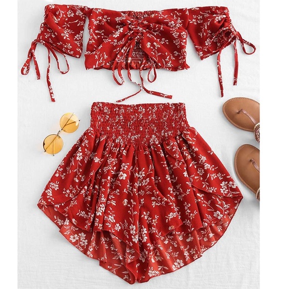 Princess Polly Pants - Floral short set 🌺